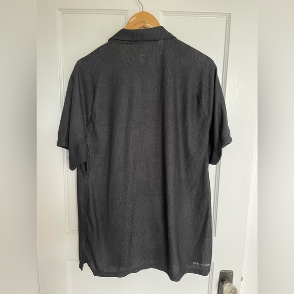 Nike Golf TW Polo, L, Black - Picture 5 of 5